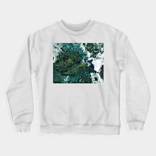 Marble Crewneck Sweatshirt